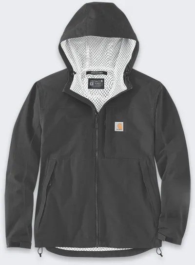 Xhaketë shiu Carhartt Monterey për meshkuj, përmasë M, i zi - 1