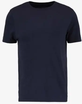 Bluzë burra Haushalt TSC1000DS, me mëngë të shkurtra, navy
