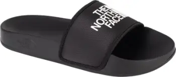 Shapka The North Face Base Camp Slide III U NF0A4T2SKY, për pishinë dhe plazh, e zezë