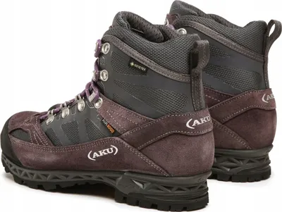 Këpucë trekking Aku Trekker Pro GTX W, GORE TEX, lejla - 4