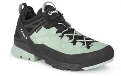 Këpucë malore Aku Women Rock DFS GTX, Gore Tex, antirrëshqitje, gri - 2