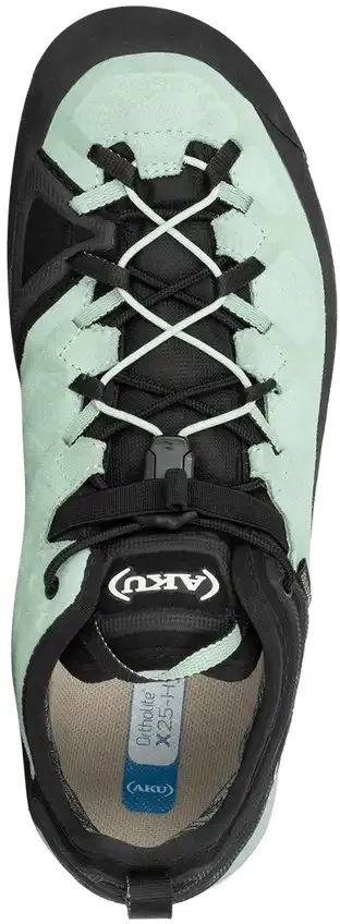 Këpucë malore Aku Women Rock DFS GTX, Gore Tex, antirrëshqitje, gri - 4