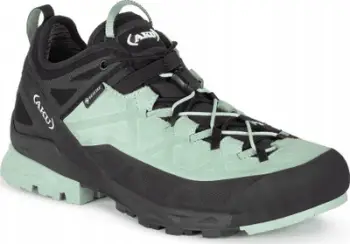Këpucë outdoor AKU Rock DFS GTX Ws, Gore Tex, taban Vibram Megagrip, jeshile