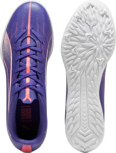 Këpucë futbolli Puma ULTRA 5 Play TT M 107905 01, për bar sintetik, lejla - 4