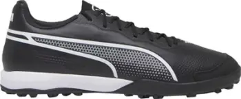 Këpucë futbolli Puma KING Pro TT M 107255-01, terren sintetik, tabelet me shum kunja, të zeza