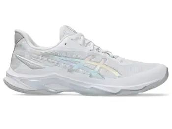 Atlete ASICS Netburner Ballistic FF 4, për meshkuj, nr 44, të bardha me argjend