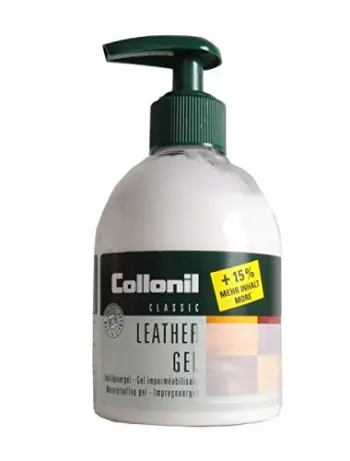 Xhel për lëkurë Collonil Leather Gel, për lëkurë suede dhe nubuck, 230ml, transparent