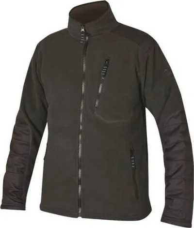 Bluze fleece 4TECH, madhësia L, gri - 4