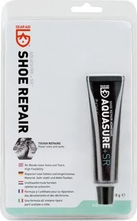 Ngjitës për këpucë Gear Aid Aquaseal SR, 2x1 oz, transparent - 1
