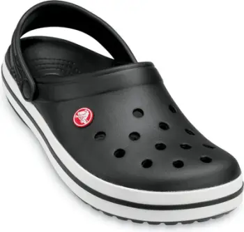 Sanda plazhi Crocs Crocband 11016, material Croslite, i zi