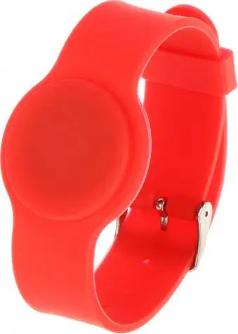 Rrip dore Atlo me etiketë RFID ATLO-704/R, i kuq