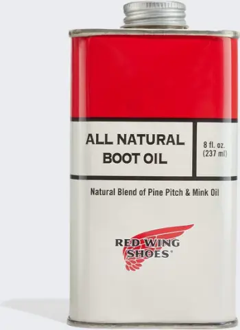 Vaj këpucësh Red Wing All Natural Boot Oil, 237 ml, për lëkurë, transparent