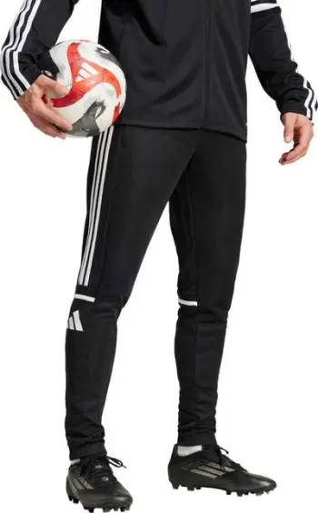 Pantallona trajnimi adidas Squadra 25 M, poliester i ricikluar, të zeza