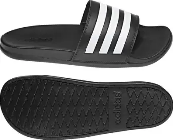 Shapka Adidas Adilette Comfort, Cloudfoam, nr 39 1/3, të zeza