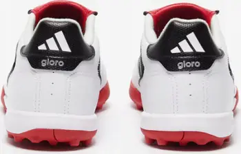 Këpucë futbolli Adidas Copa Gloro II TF IH8268, për bar sintetik, të bardha me të kuqe