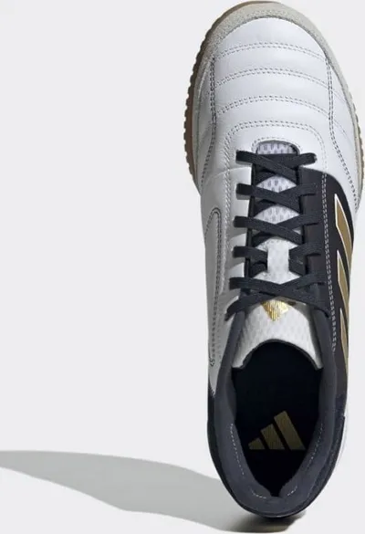 Këpucë futsalli Adidas Top Sala Competition IN M IG8762, për meshkuj, dysheme e brendshme, të bardha me të zeza - 2