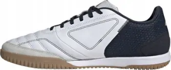 Këpucë futsalli Adidas Top Sala Competition IN M IG8762, për meshkuj, dysheme e brendshme, të bardha me të zeza