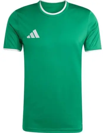 Fanellë futbolli Adidas Entrada 26, meshkuj, M, jeshile me të bardhë