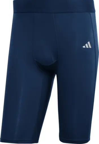 Pantallona të shkurtra kompresuese Adidas Techfit Short Tight M JP1465, Aeroready, për meshkuj, blu navy