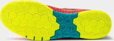 Atlete futsalli Joma Tactico 2207 TACS2207IN, taban gome antirrëshqitës, për lojë në sallë, portokalli - 2