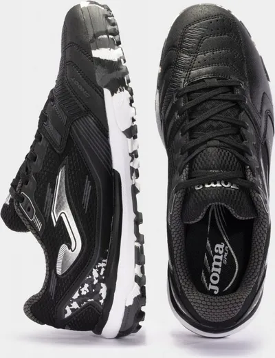 Këpuca futbolli Joma LIGA 5 2401 M TF, terren sintetik, i zi - 3