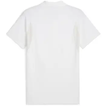 Bluzë polo meshkujsh PUMA TeamEvostripe, Slim Fit, e bardhë gri, M