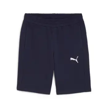 Shorte Puma teamGOAL Casuals, për meshkuj, poliester pambuk, blu navy