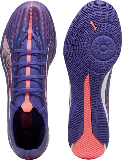 Atlete futsalli Puma Ultra Match IT 5 M, meshkuj, brendshme, vjollcë - 3