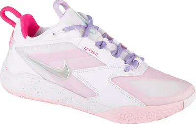 Atlete volejbolli Nike Zoom Hyperace 3 SE W HF3239-100, Air Zoom, rozë e bardhë - 1