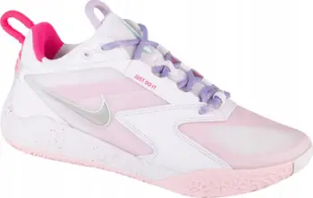 Atlete volejbolli Nike Zoom Hyperace 3 SE W HF3239-100, Air Zoom, rozë e bardhë