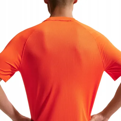 Bluzë sportive Nike Park VIII Dri FIT, për meshkuj, XL, portokalli e zezë - 1