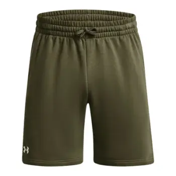 Pantallona të shkurtra sportive Under Armour UA Rival Fleece, për meshkuj, gri