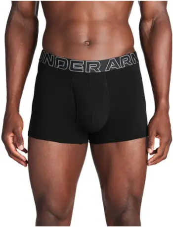Bokserë për meshkuj Under Armour 1383891, set 3 copë, të zinj