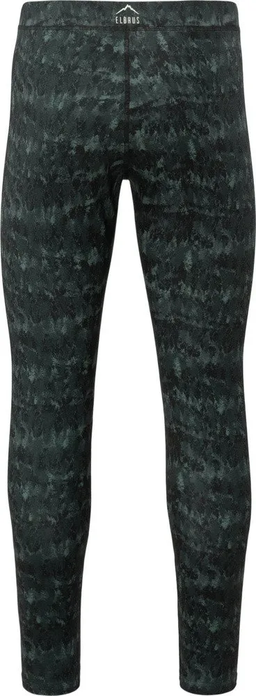Leggins termikë për meshkuj Elbrus Ekin Bottom, madhësia M L, të zinj - 2