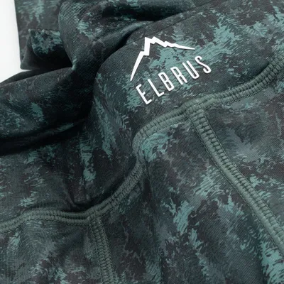 Leggins termikë për meshkuj Elbrus Ekin Bottom, madhësia M L, të zinj - 3