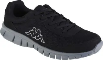 Atlete burra Kappa Valdis BC 243204BC-1116, rrjetë e frymëmarrshme, nr 44, të zeza