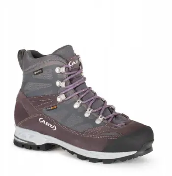 Këpucë hiking Aku Trekker Pro GTX W, GORE TEX, për femra, gri vjollcë