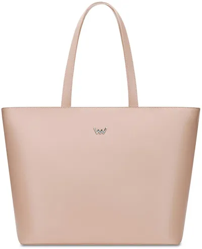 Çantë lëkure për femra Vuch Emmie Beige, bezhë - 1