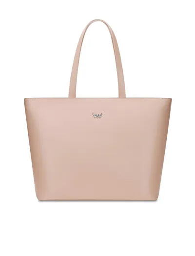Çantë lëkure për femra Vuch Emmie Beige, bezhë - 2