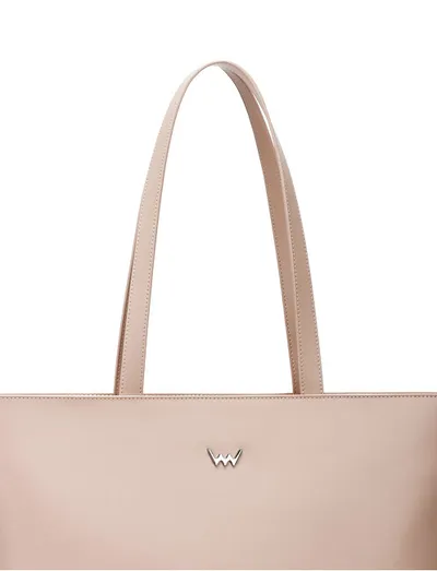 Çantë lëkure për femra Vuch Emmie Beige, bezhë - 8