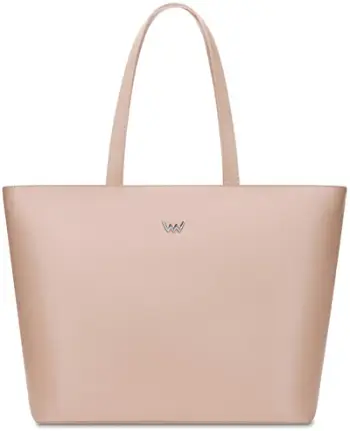 Çantë lëkure për femra Vuch Emmie Beige, bezhë