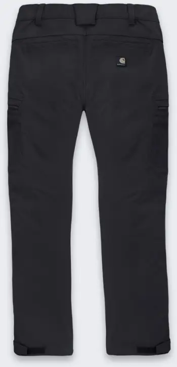 Pantallona Carhartt Relaxed Tapered Mid Tier, najlon 4 way stretch, W34 L30, të zeza