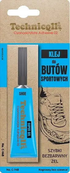 Ngjitës për këpucë sportive Glue, 10 g, pa ngjyrë, tharje e shpejtë