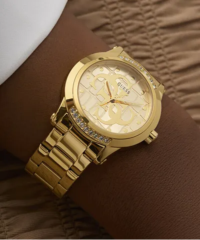 Orë dore për femra Guess Annette GW0861L2, e artë - 6