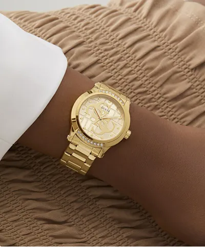 Orë dore për femra Guess Annette GW0861L2, e artë - 8