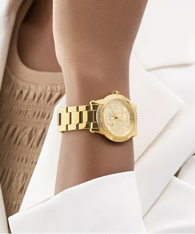 Orë dore për femra Guess Annette GW0861L2, e artë - 9