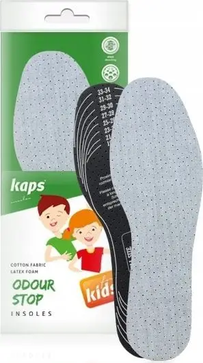 Shtroja këpucësh për fëmijë Kaps Best, shkumë të frymëmarrshme, kundër erës