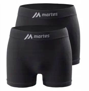 Bokserë për fëmijë Martes Marevo M, 2 copë, material poliester elastan, të zinj