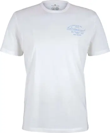 Maicë Tom Tailor Regular Fit 1025980.10332, e bardhë S mTT0233-S