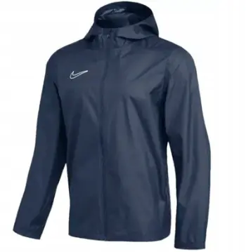 Jakne shiu Nike Academy 25 M FZ9858-410, teknologji Storm-Fit, navy